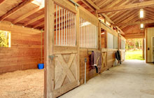 Holefield stable construction leads
